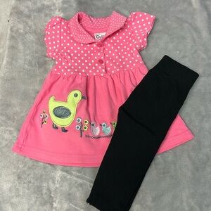 Capelli NY and Guffi - 2 piece newborn set. Size 0-6 months